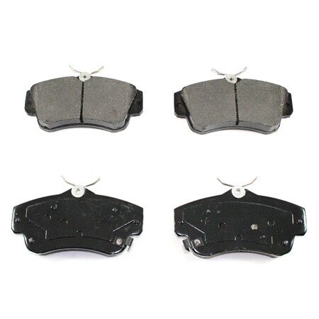 Pronto Dura Premium Brake Pads Front, Bp841Ms BP841MS
